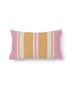 Наволочка для декоративной подушки marilina розовый 50x30 см La forma