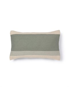 Наволочка для декоративной подушки leeith зеленый 50x30 см La forma