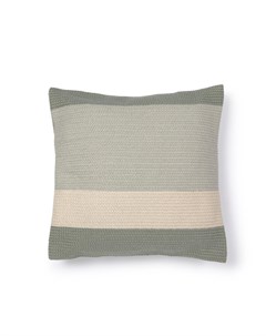 Наволочка для декоративной подушки leeith зеленый 45x45 см La forma