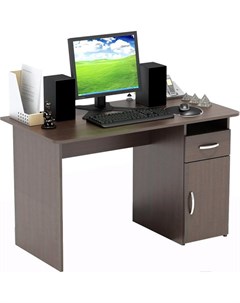Письменный стол СПМ 03 1 венге Сокол
