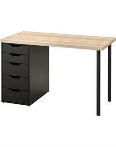 Стол письменный Лагкаптен Алекс 394 169 70 Ikea