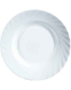 Посуда Тарелка суповая Трианон H4123 22см N5016 Luminarc
