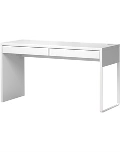 Письменный стол Микке белый 603 739 21 Ikea