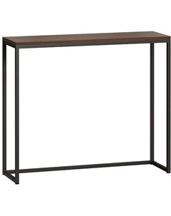 Консольный стол Бервин коричневый br040201 Loftyhome