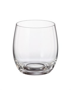 Набор стаканов для воды mergus pollo 410 мл 6 шт прозрачный 28x10x19 см Crystalite bohemia