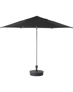 Зонт садовый Куггё Линдэйа черный 892 676 23 Ikea
