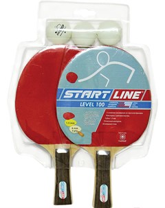 Набор для настольного тенниса Level 100 2 и 3 мяча 61200 Start line