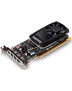 Видеокарта Nvidia PCI E Quadro P1000 Quadro P1000 4096Mb 128bit GDDR5 mDPx4 oem low profile 490 BDXO Dell