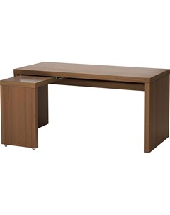 Письменный стол Мальм коричневый 403 848 69 Ikea