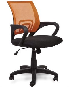 Кресло поворотное Ricci оранжевый черный Седия