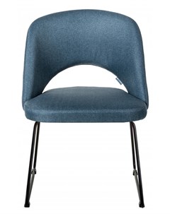 Кресло lars синий 52x76x57 см R-home