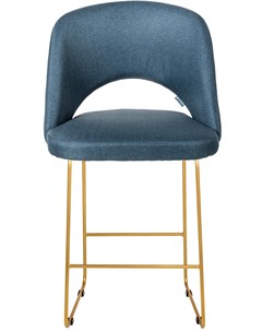 Кресло полубар lars синий 49x105x58 см R-home
