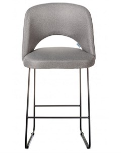Кресло полубар lars серый 49x105x58 см R-home