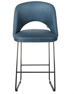 Кресло бар lars синий 49x105x58 см R-home