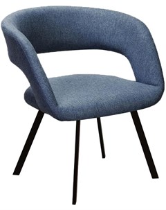 Кресло walter сканди синий 57x69x54 см R-home