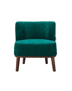 Кресло шафран зеленый 66x75x62 см R-home