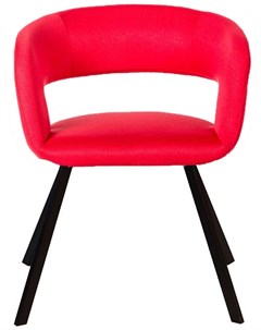 Кресло walter красный 56x69x55 см R-home