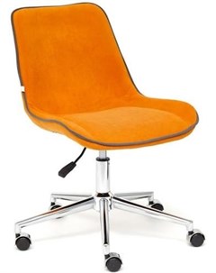 Офисное кресло Style флок оранжевый Style 18 Tetchair