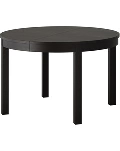 Обеденный стол Бьюрста черно коричневый 403 588 27 Ikea