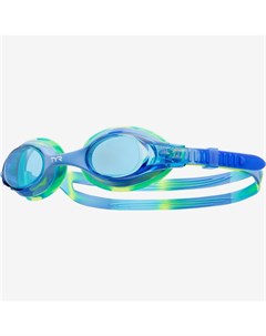 Очки для плавания Kids Swimple Tie Dye голубой LGSWTD 487 Tyr