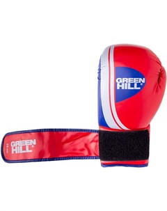 Боксерские перчатки Knockout BGK 2266 10 Oz красный Green hill