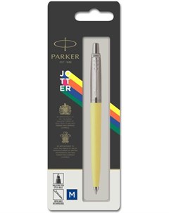 Ручка шариковая Jotter Color M синие чернила желтый 2076056 Parker