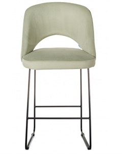 Кресло полубар lars зеленый 49x105x58 см R-home