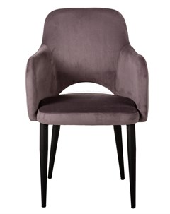 Кресло ledger коричневый 48x87x59 см R-home