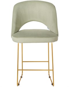 Кресло lars зеленый 49x76x58 см R-home