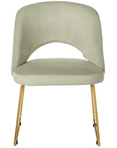 Кресло lars зеленый 49x76x58 см R-home