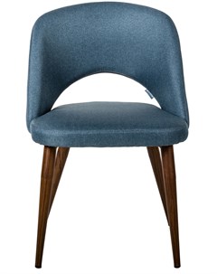 Кресло lars синий 52x76x57 см R-home