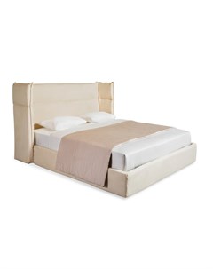 Кровать с подъемным механизмом bonita бежевый 200x130x222 см Mod interiors