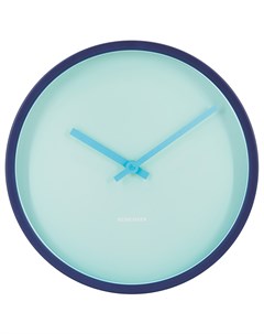 Часы настенные aqua голубой 4 см Remember