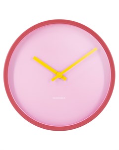 Часы настенные rose розовый 4 см Remember