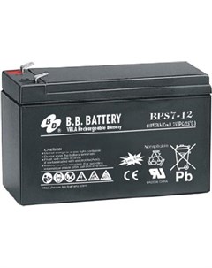 Аккумулятор для ИБП BPS 7 12 B.b. battery