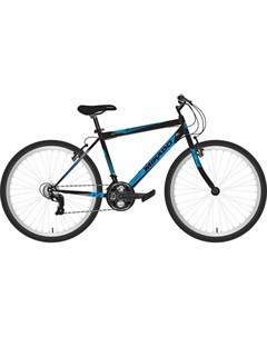 Велосипед 26 рама 18 дюймов 2021 синий черный 2021 26SHV SPARK10 18BL1 Mikado