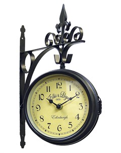 Часы настенные clianthus коричневый 25x32x9 см To4rooms