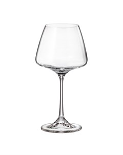 Набор бокалов для вина corvus naomi 6 шт прозрачный Crystalite bohemia