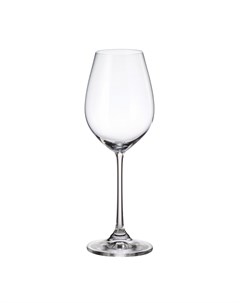 Набор бокалов для вина columba 6 шт прозрачный Crystalite bohemia