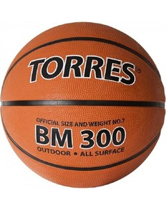 Баскетбольный мяч BM 300 р 7 B02017 Torres