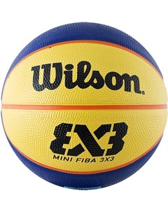 Баскетбольный мяч FIBA3x3 Replica Mini р 3 WTB1733XB Wilson