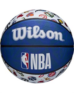 Баскетбольный мяч NBA All Team р 7 WTB1301XBNBA Wilson