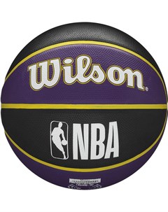 Баскетбольный мяч NBA Team Tribute La Lakers р 7 WTB1300XBLAL Wilson
