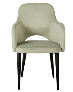 Кресло ledger зеленый 48x87x59 см R-home