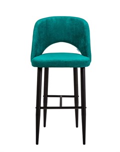 Кресло барное lars зеленый 52x105x57 см R-home