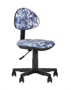 Кресло компьютерное детское умка синий 52x79x59 см Stoolgroup