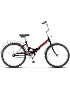 Велосипед Oscar 24 р 14 черный красный белый Pioneer
