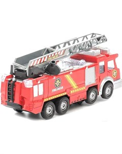 Автомобиль игрушечный Пожарная машина с лестницей SY732 Big motors
