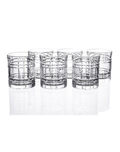 Набор стаканов bicchiere any прозрачный Rcr