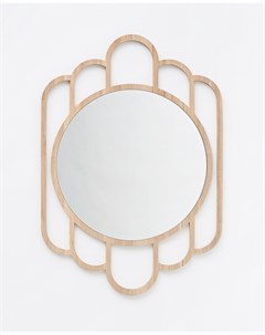 Зеркало деревянное santa b бежевый 65x80 см Banska